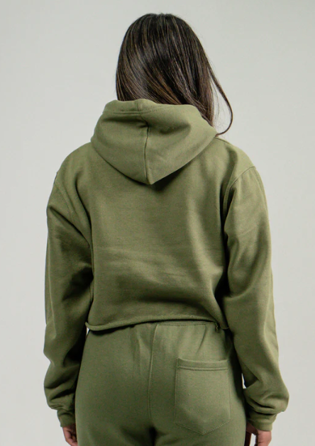 Crop Top Hoodie