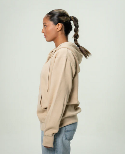 Womens Heavy Blend Full Zip-Up Hoodie