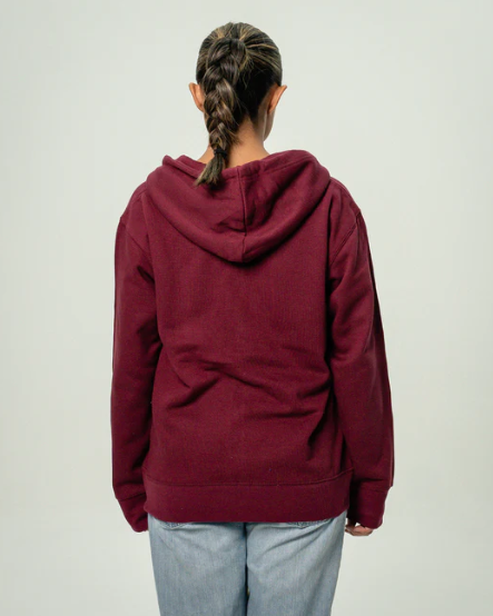 Womens Heavy Blend Full Zip-Up Hoodie
