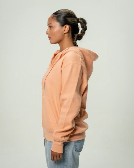 Womens Heavy Blend Full Zip-Up Hoodie