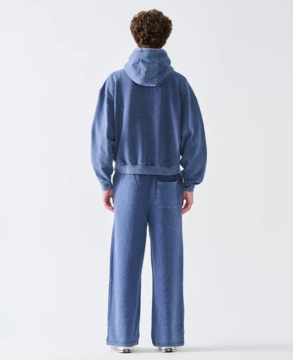 14 OZ Oversized Acid Wash French Terry Sweatshirt