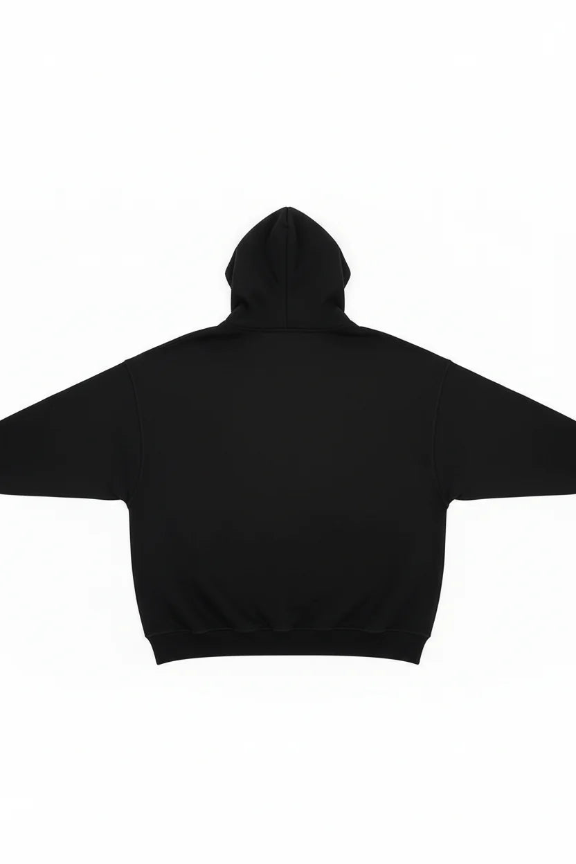 450 GSM Oversized Heavyweight Premium Fleece Hoodie