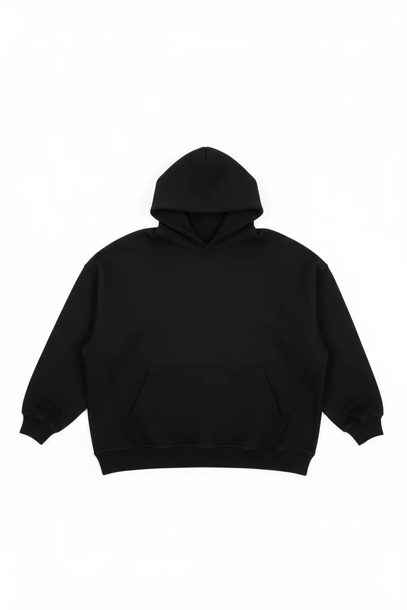 450 GSM Oversized Heavyweight Premium Fleece Hoodie