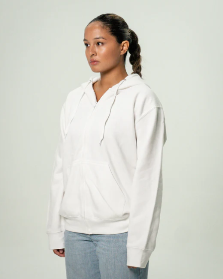 Womens Heavy Blend Full Zip-Up Hoodie