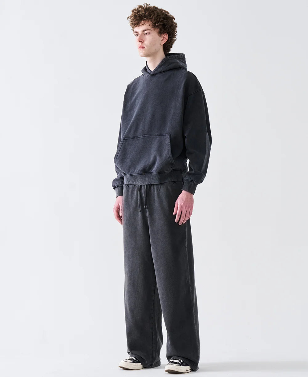 14 OZ Oversized Acid Wash French Terry Sweatshirt