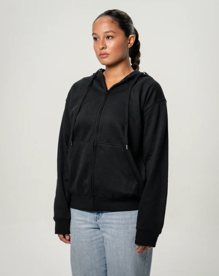 Womens Heavy Blend Full Zip-Up Hoodie