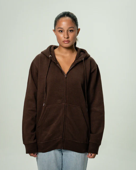Womens Heavy Blend Full Zip-Up Hoodie