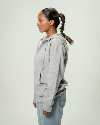 Womens Heavy Blend Full Zip-Up Hoodie