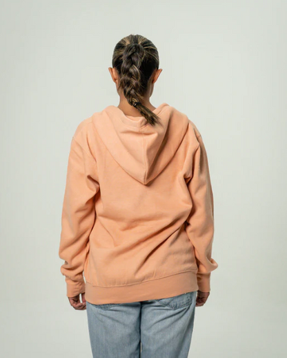 Womens Heavy Blend Full Zip-Up Hoodie
