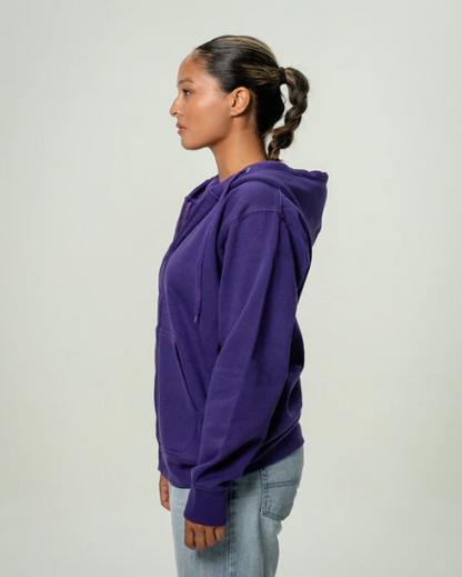 Womens Heavy Blend Full Zip-Up Hoodie