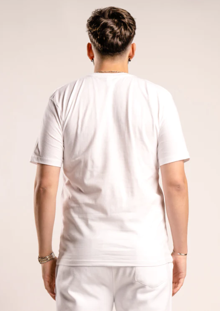 Elegant Combed Cotton T-Shirt