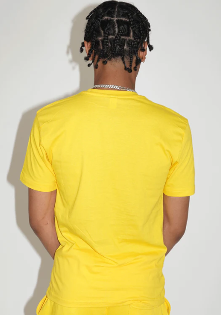 Elegant Combed Cotton T-Shirt