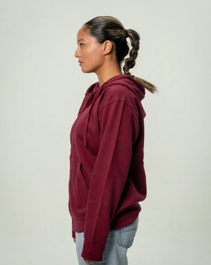 Womens Heavy Blend Full Zip-Up Hoodie