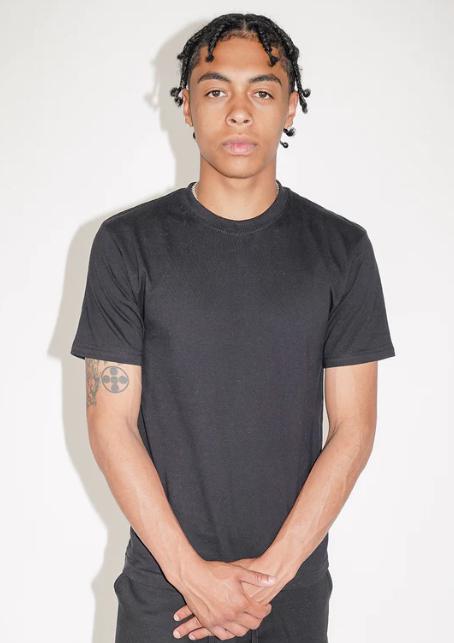 Elegant Combed Cotton T-Shirt