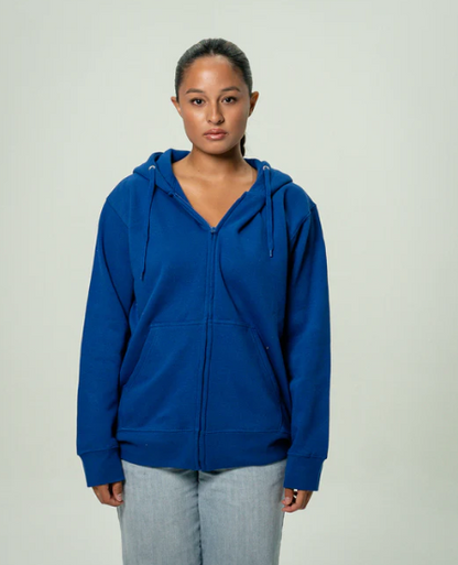 Womens Heavy Blend Full Zip-Up Hoodie