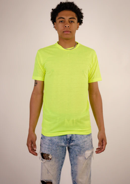 Elegant Combed Cotton T-Shirt