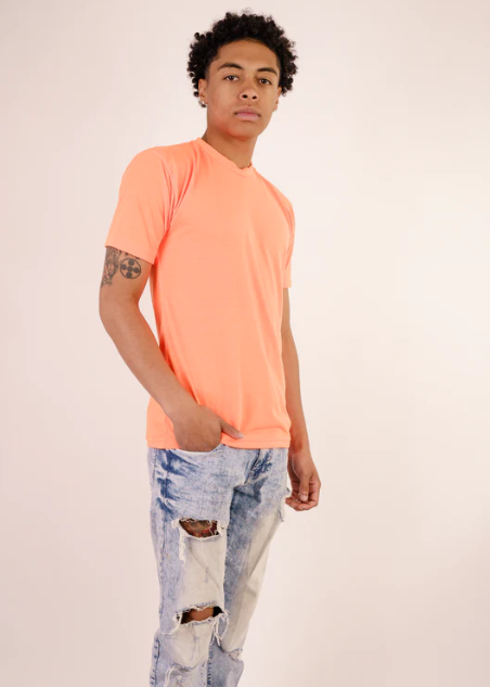 Elegant Combed Cotton T-Shirt