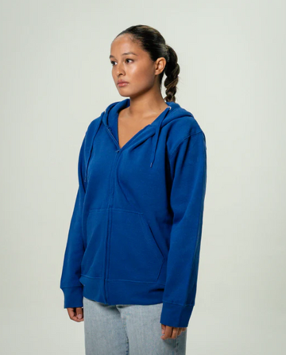 Womens Heavy Blend Full Zip-Up Hoodie