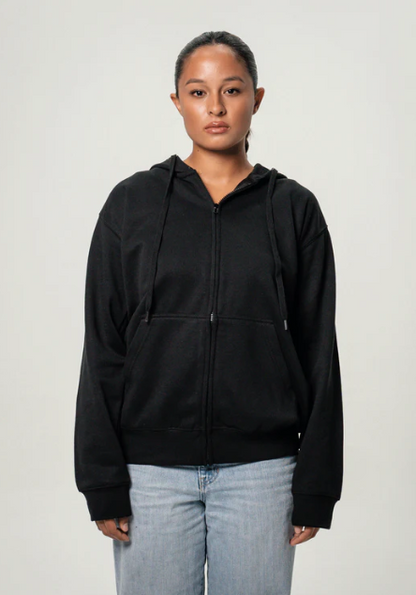 Womens Heavy Blend Full Zip-Up Hoodie