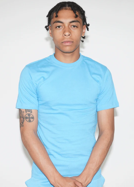 Elegant Combed Cotton T-Shirt