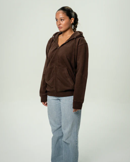 Womens Heavy Blend Full Zip-Up Hoodie