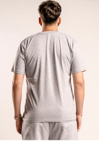 Elegant Combed Cotton T-Shirt