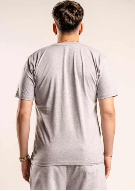 Elegant Combed Cotton T-Shirt