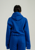 Elegant Crop Top Hoodie