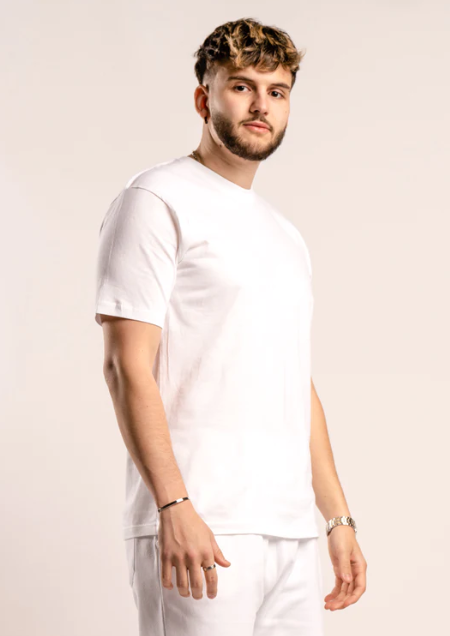 Elegant Combed Cotton T-Shirt