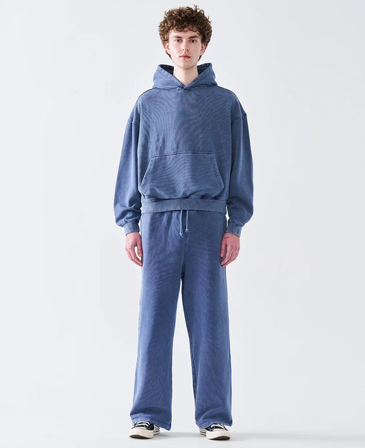 14 OZ Oversized Acid Wash French Terry Sweatshirt