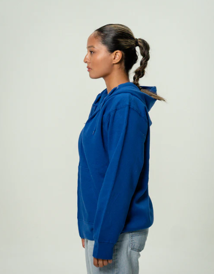 Womens Heavy Blend Full Zip-Up Hoodie