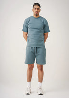 12 OZ Opulent Premium Tech T-Shirt Short Set