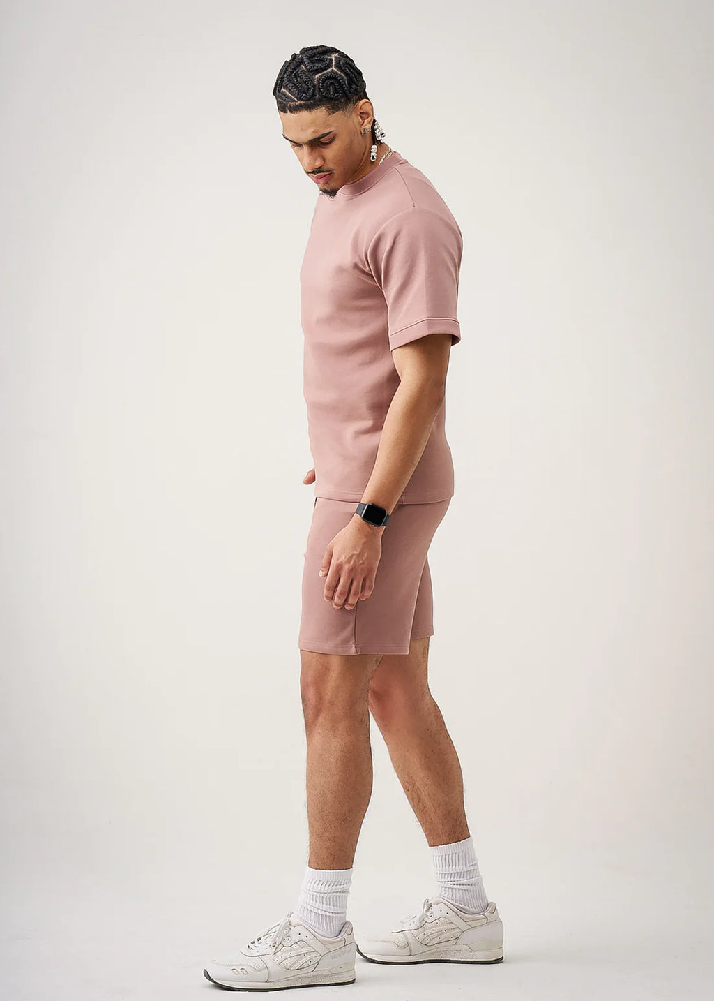 12 OZ Opulent Premium Tech T-Shirt Short Set