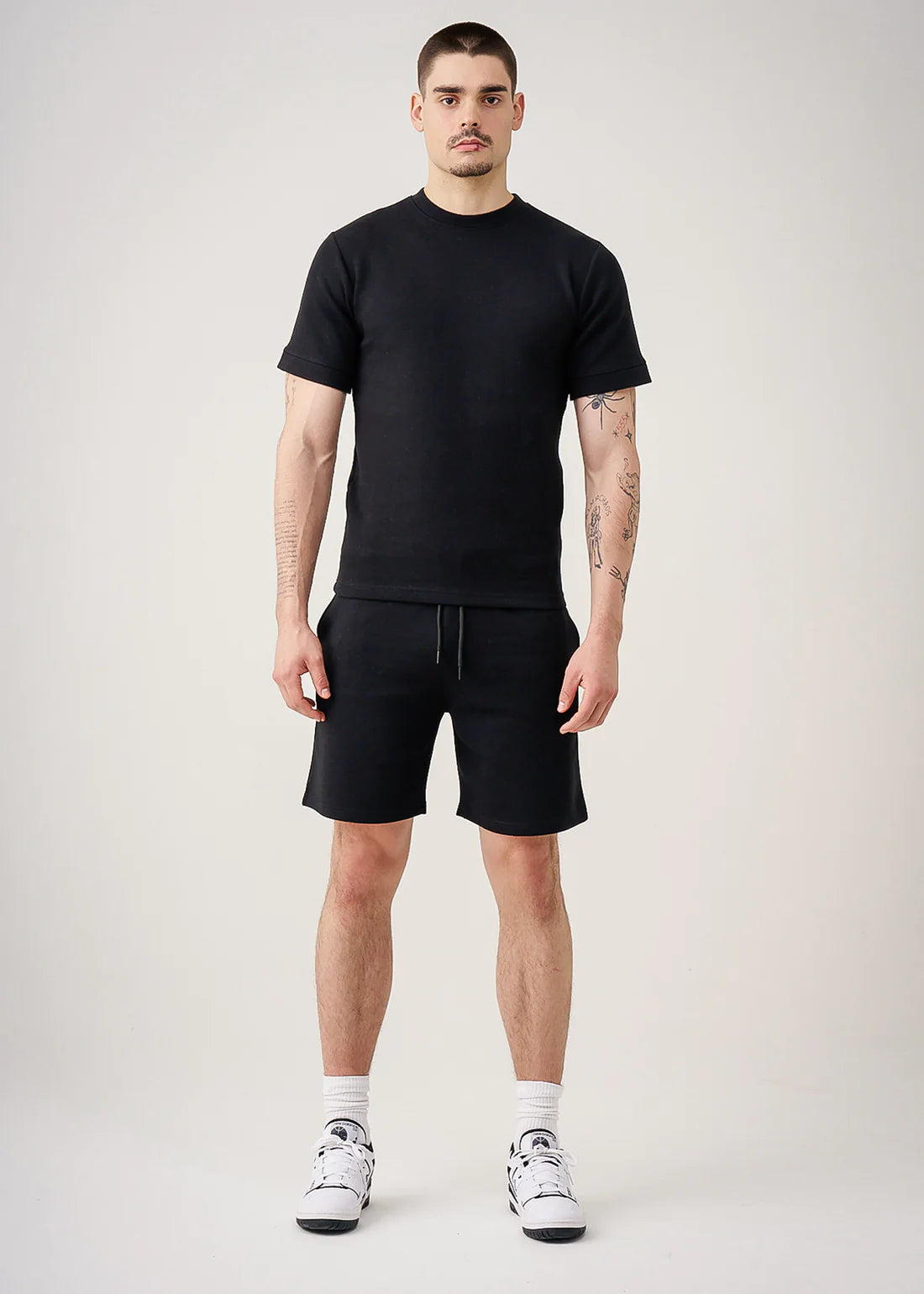 12 OZ Opulent Premium Tech T-Shirt Short Set