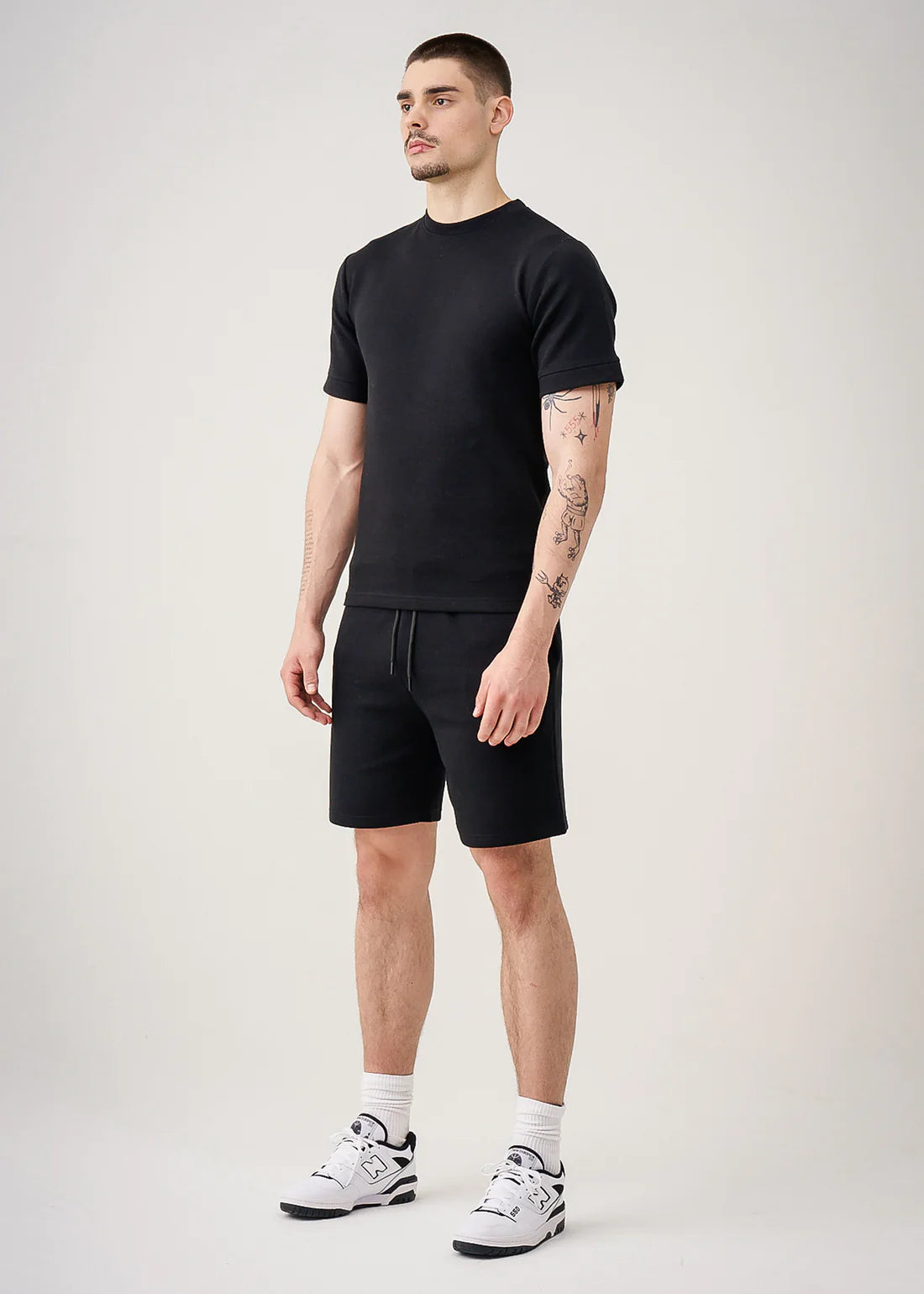 12 OZ Opulent Premium Tech T-Shirt Short Set