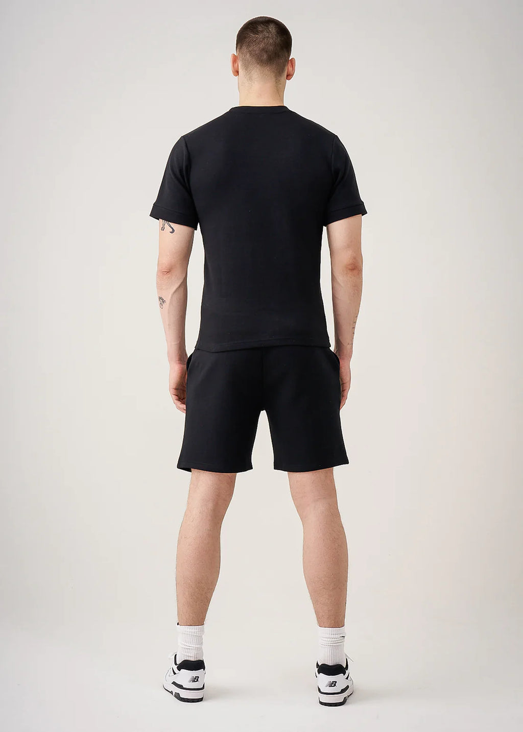 12 OZ Opulent Premium Tech T-Shirt Short Set