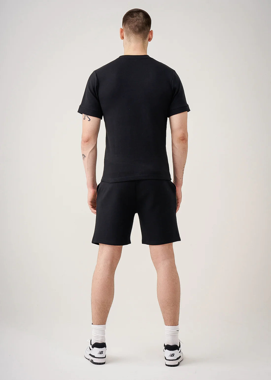 12 OZ Opulent Premium Tech T-Shirt Short Set