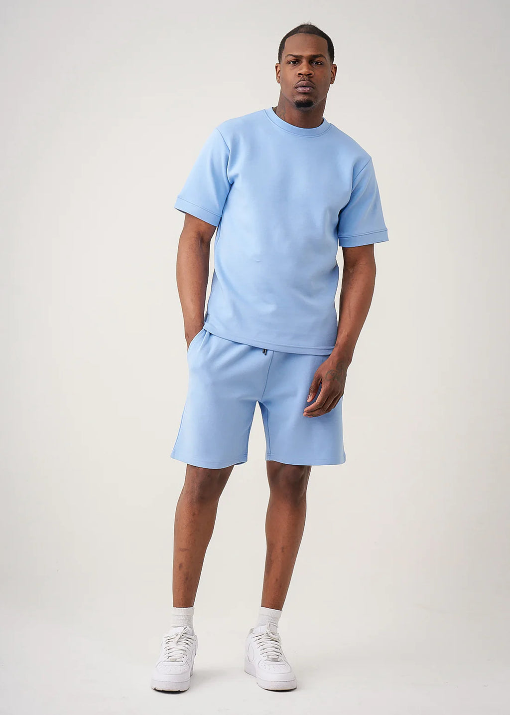 12 OZ Opulent Premium Tech T-Shirt Short Set