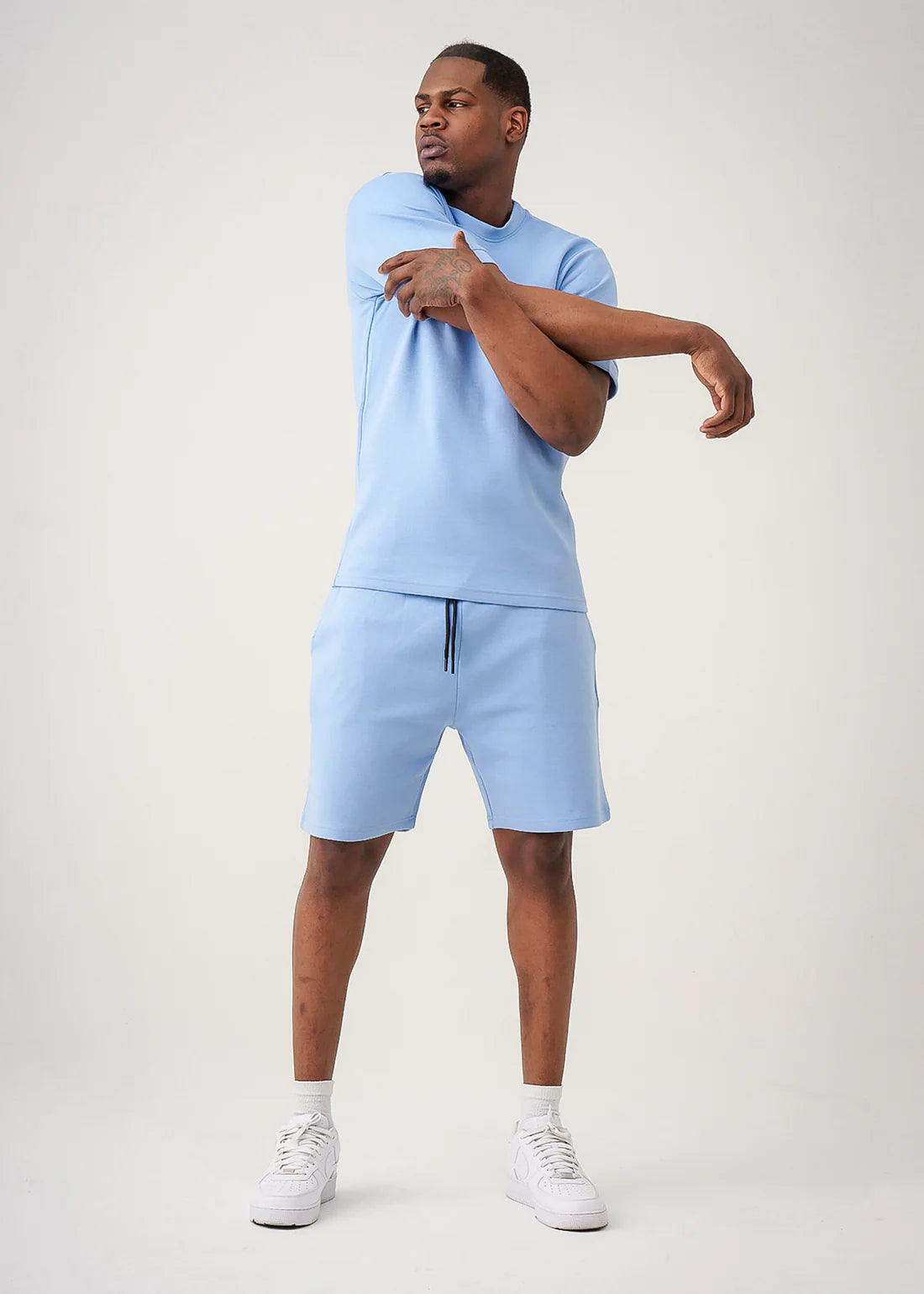 12 OZ Opulent Premium Tech T-Shirt Short Set