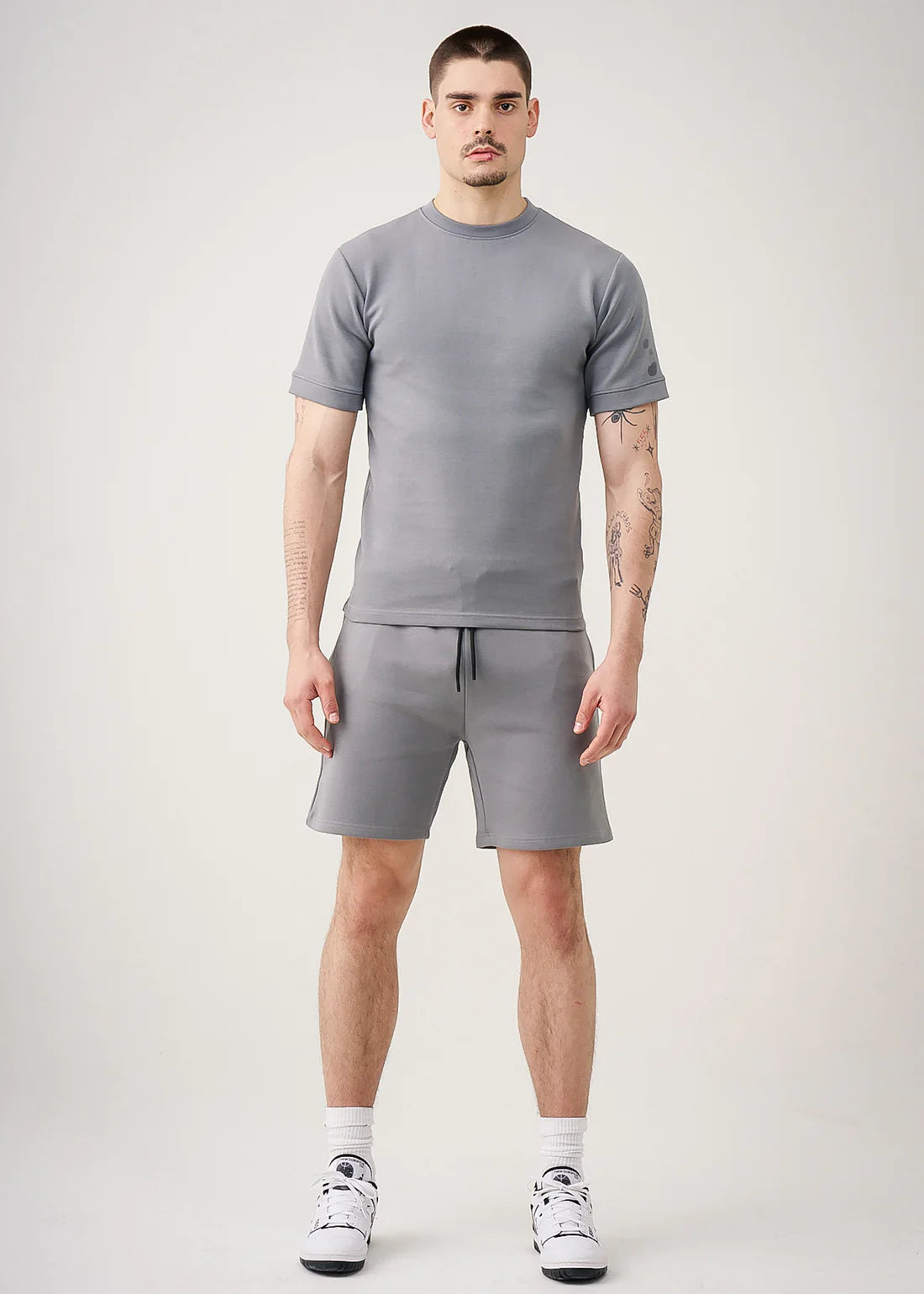 12 OZ Opulent Premium Tech T-Shirt Short Set