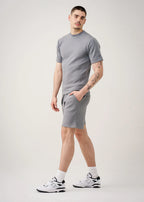 12 OZ Opulent Premium Tech T-Shirt Short Set