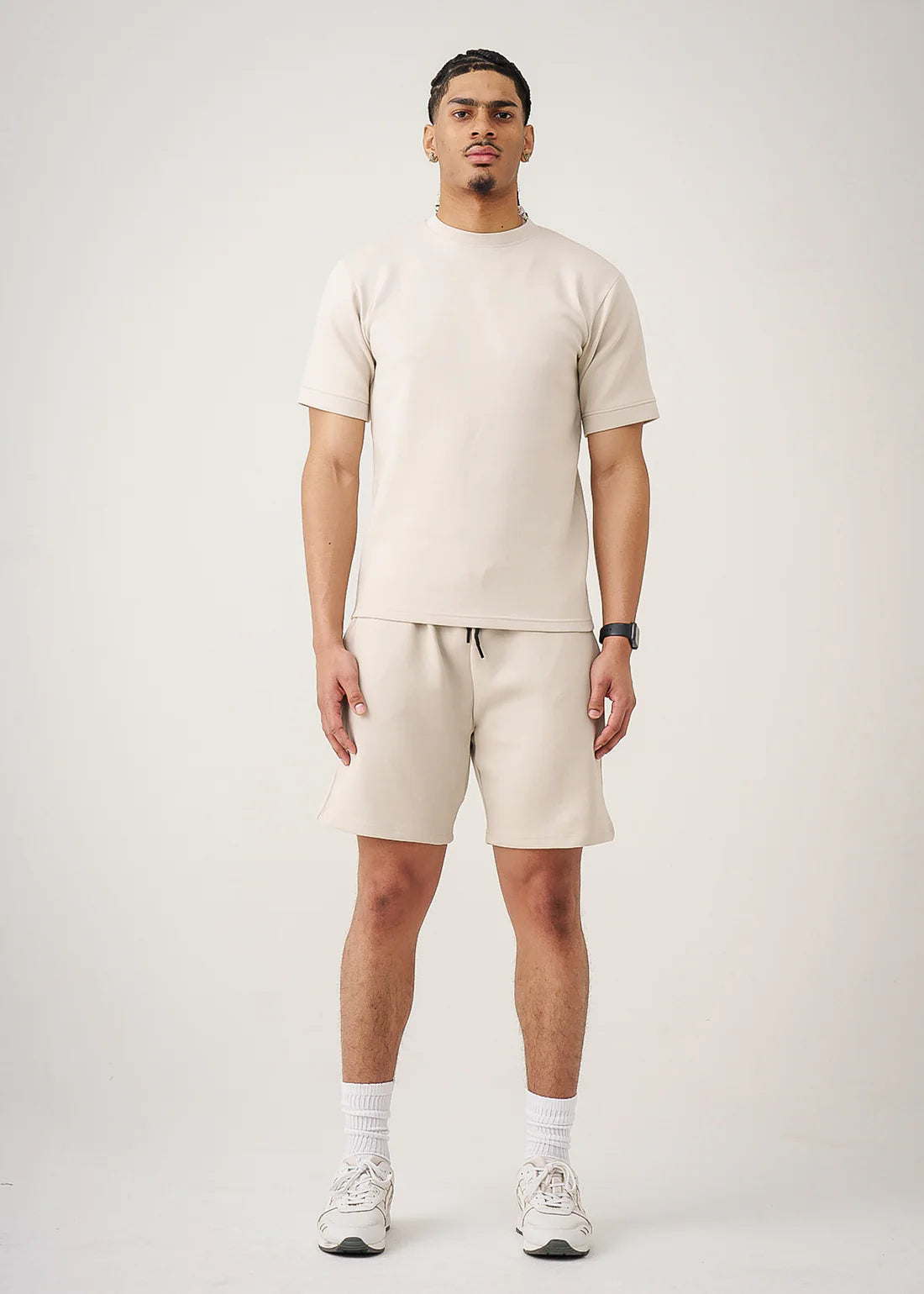 12 OZ Opulent Premium Tech T-Shirt Short Set