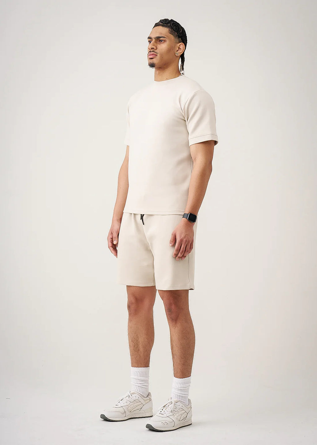 12 OZ Opulent Premium Tech T-Shirt Short Set