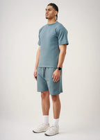 12 OZ Opulent Premium Tech T-Shirt Short Set