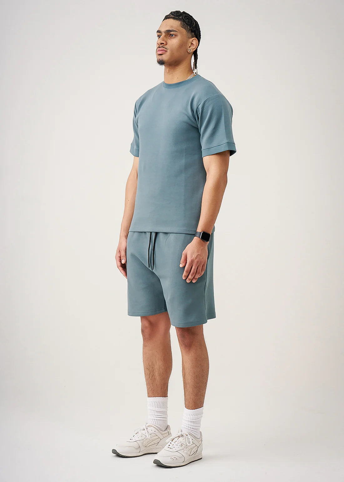 12 OZ Opulent Premium Tech T-Shirt Short Set