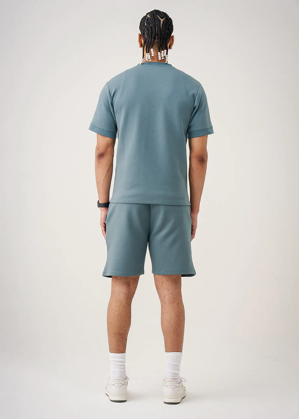 12 OZ Opulent Premium Tech T-Shirt Short Set