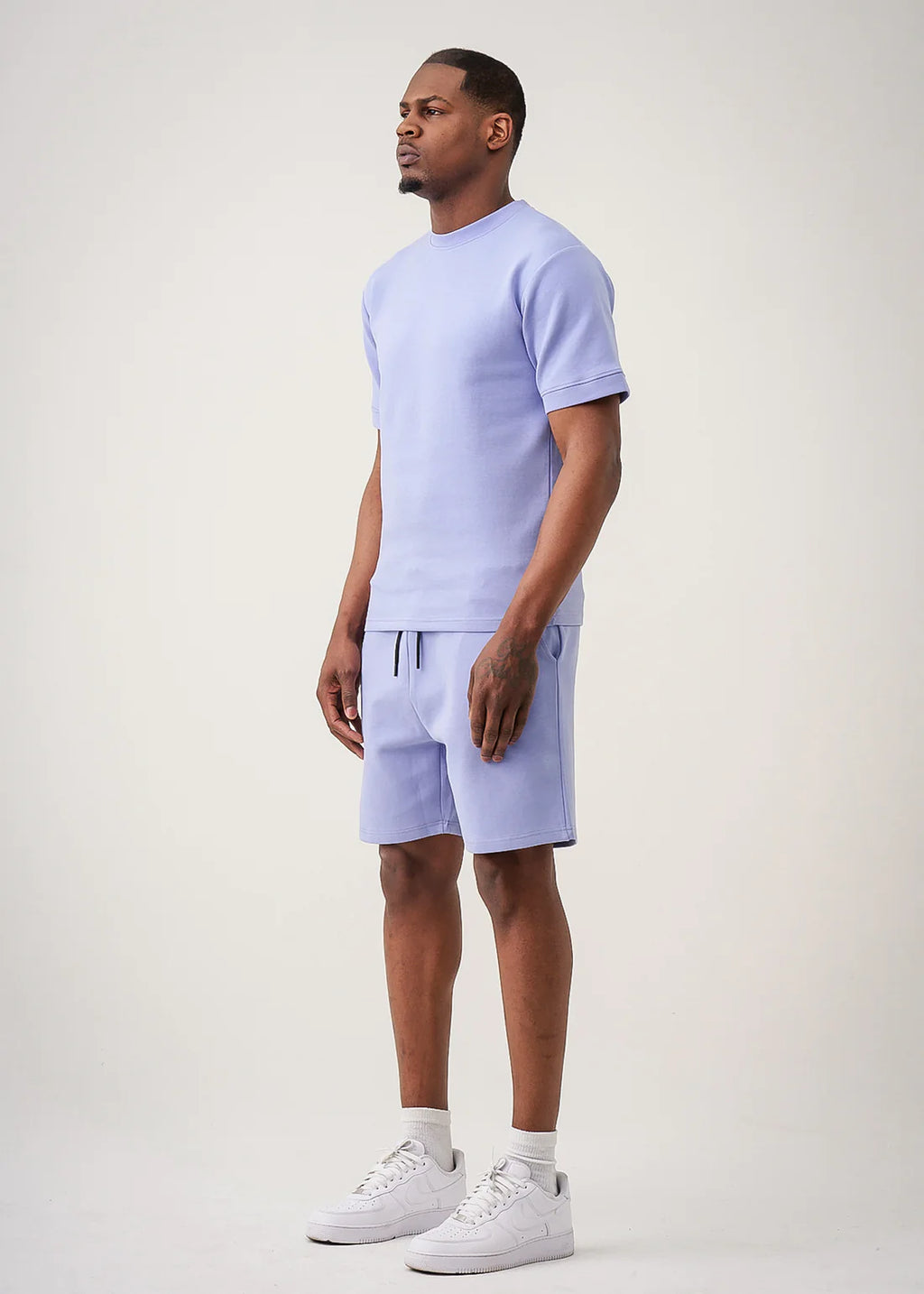 12 OZ Opulent Premium Tech T-Shirt Short Set