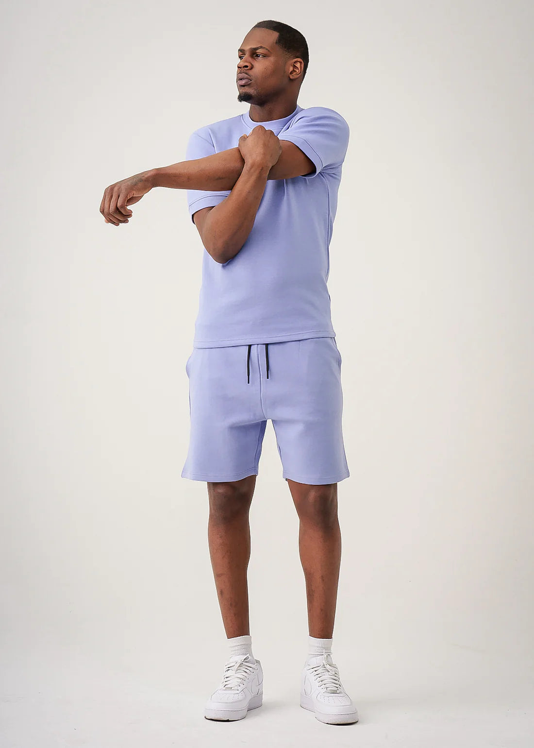 12 OZ Opulent Premium Tech T-Shirt Short Set