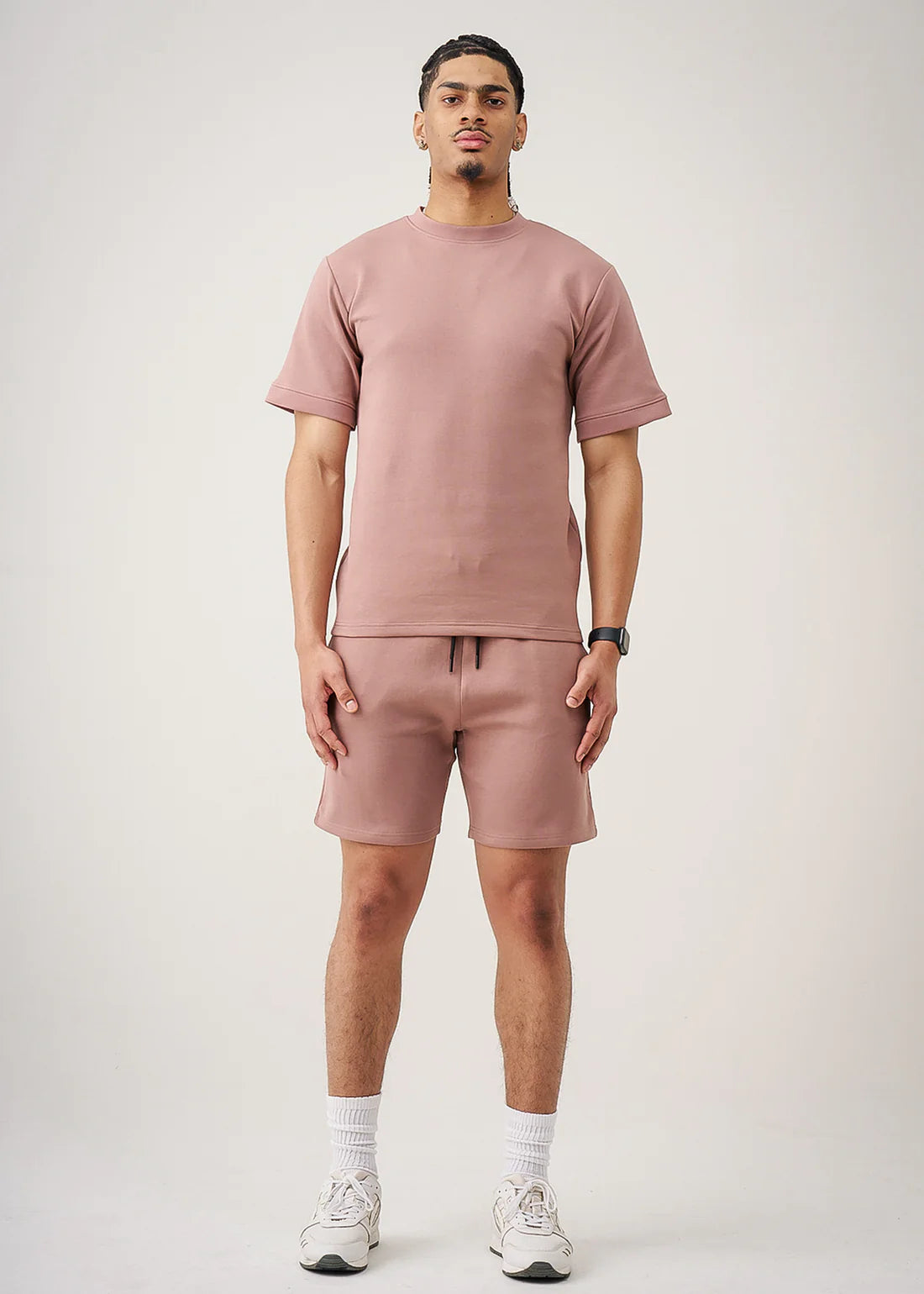 12 OZ Opulent Premium Tech T-Shirt Short Set