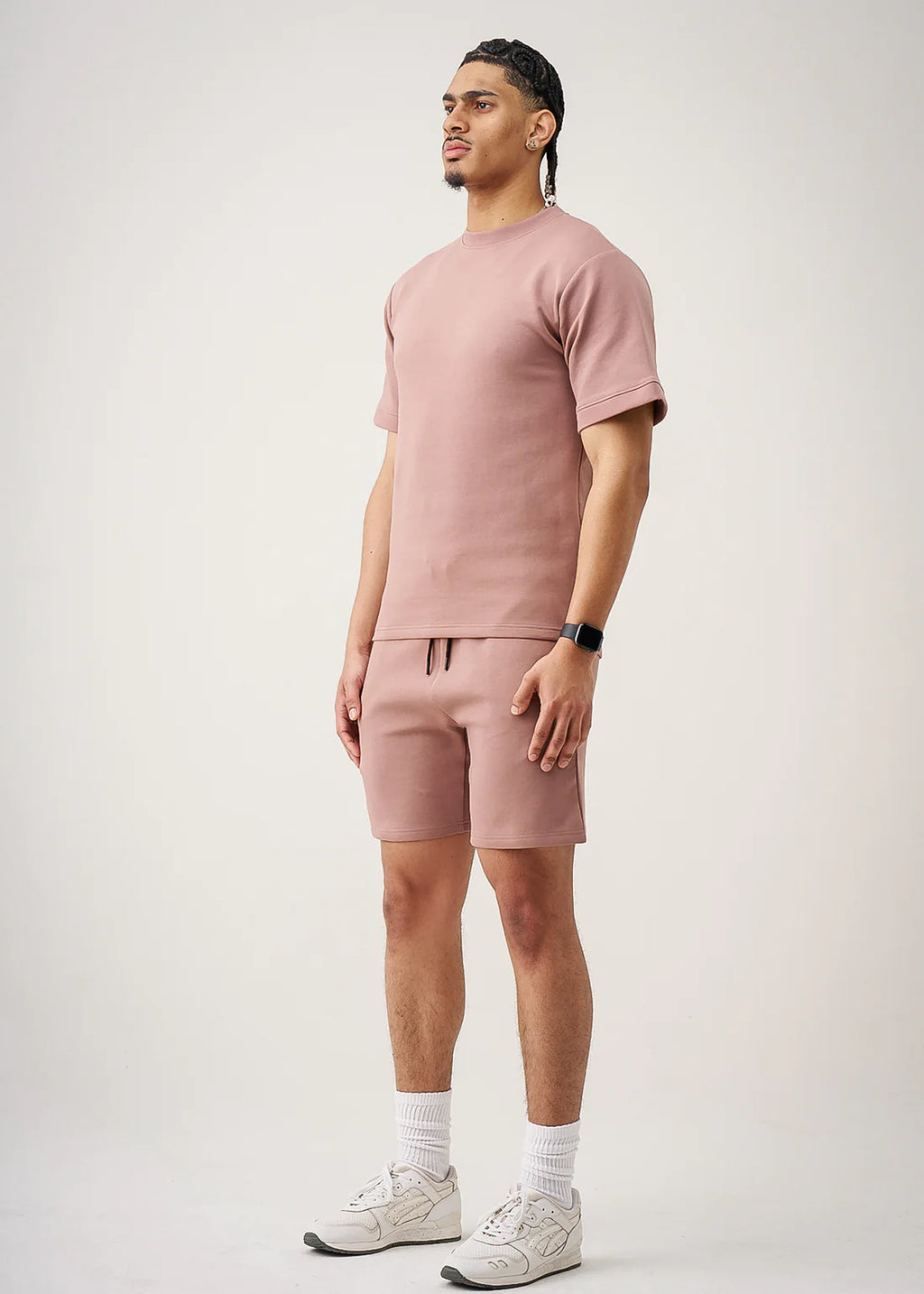 12 OZ Opulent Premium Tech T-Shirt Short Set